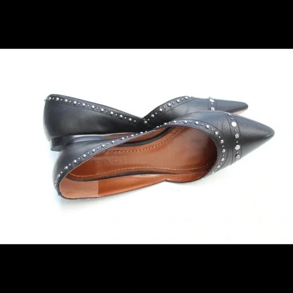 Coach studded flats - Picture 7 of 14